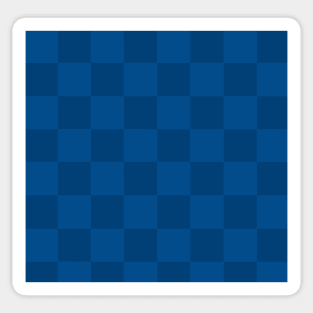 Everton Blue Checks Sticker